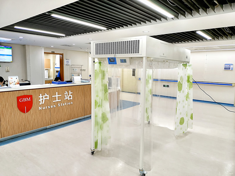 層流床進風(fēng)口過濾棉